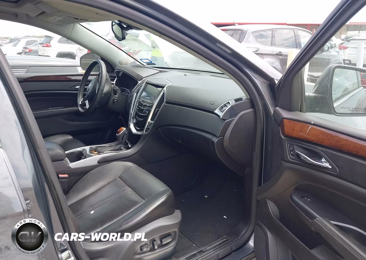 2013 Cadillac Srx Luxury Collection VIN:3GYFNCE36DS536699 - 5