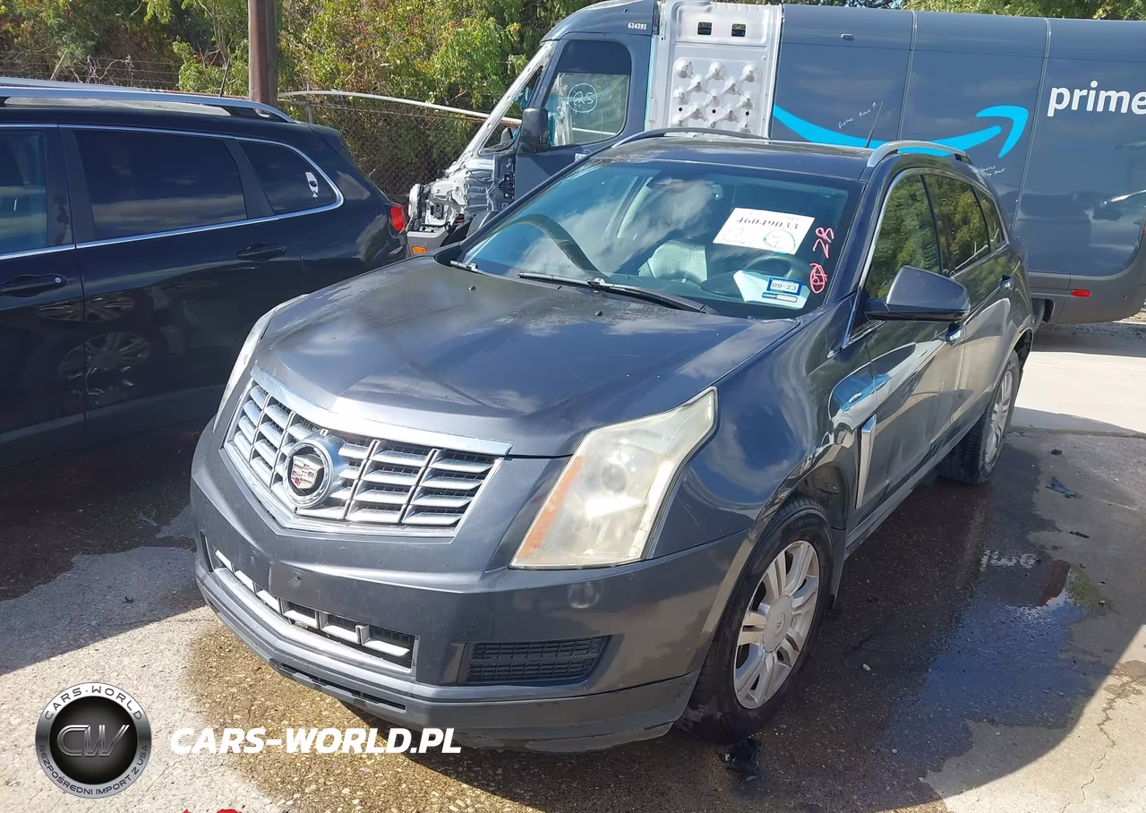 2013 Cadillac Srx Luxury Collection VIN:3GYFNCE36DS536699 - 6