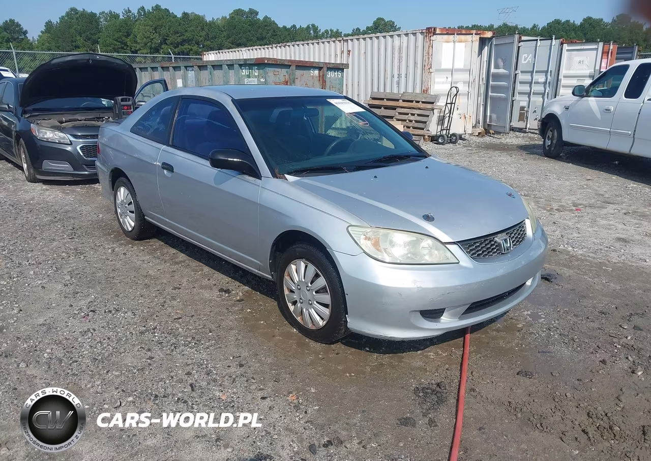 2004 Honda Civic Vp
