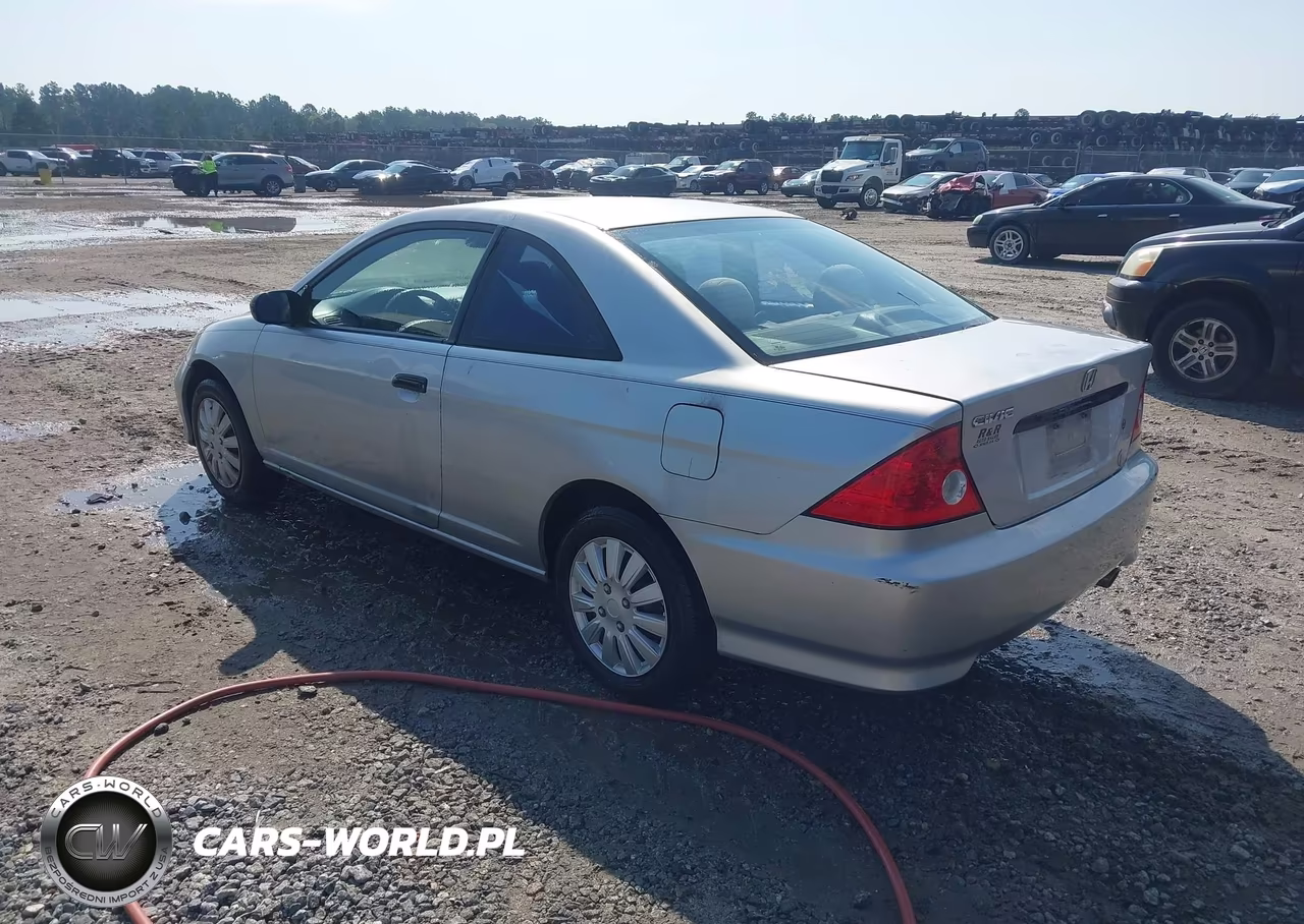 2004 Honda Civic Vp VIN:1HGEM22164L064254 - 3