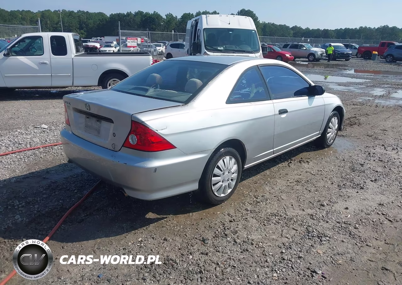 2004 Honda Civic Vp VIN:1HGEM22164L064254 - 4