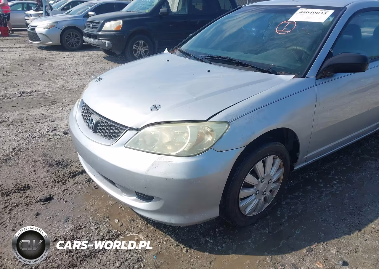 2004 Honda Civic Vp VIN:1HGEM22164L064254 - 6