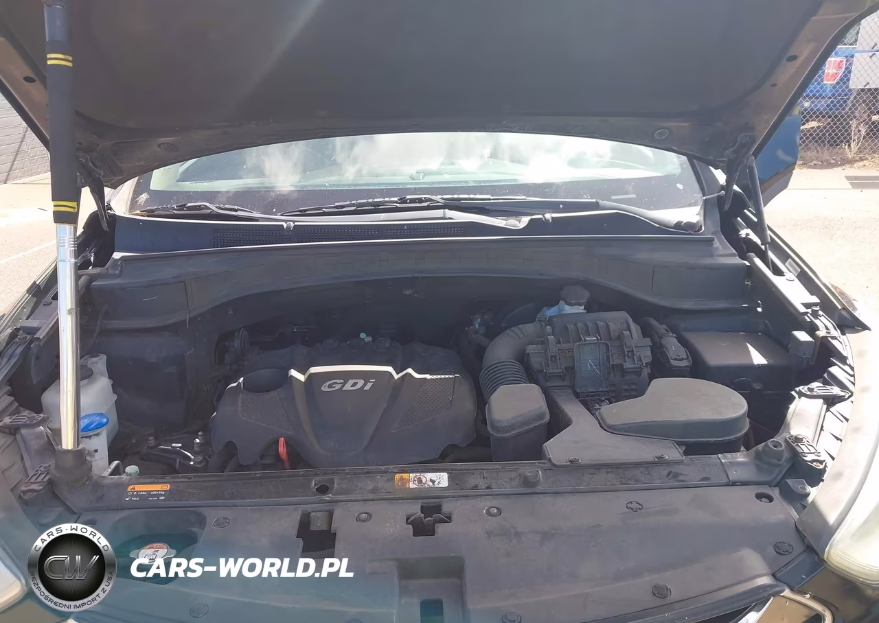 2014 Hyundai Santa Fe Sport 2.4L VIN:5XYZU3LB7EG186731 - 10