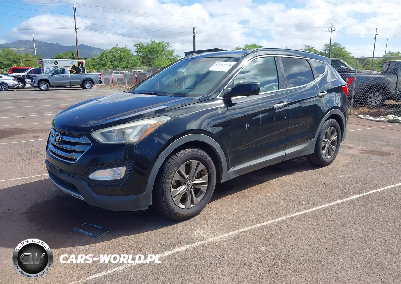 2014 Hyundai Santa Fe Sport 2.4L VIN:5XYZU3LB7EG186731 - 2