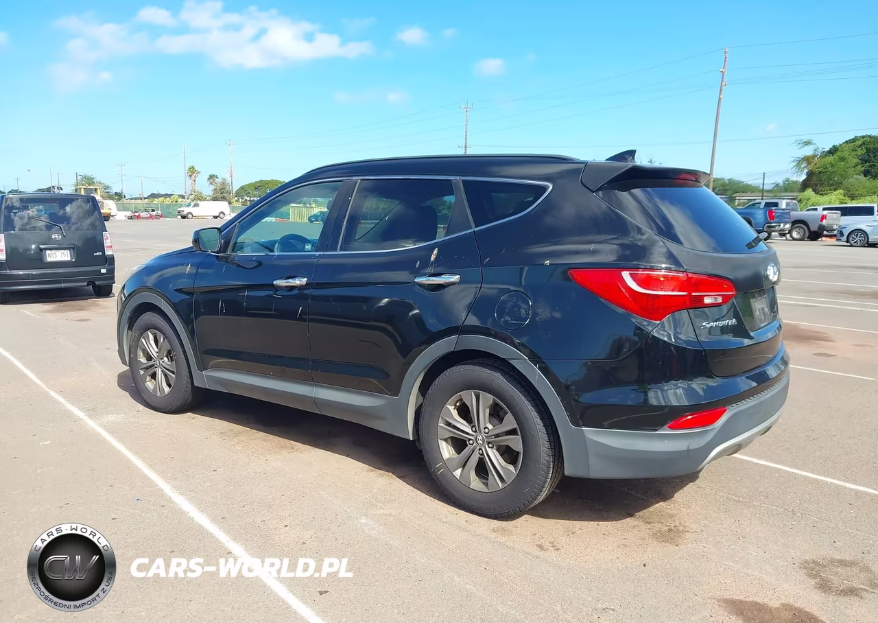 2014 Hyundai Santa Fe Sport 2.4L VIN:5XYZU3LB7EG186731 - 3
