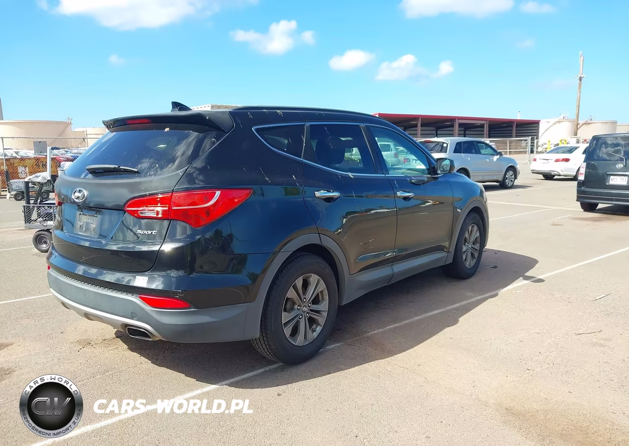 2014 Hyundai Santa Fe Sport 2.4L VIN:5XYZU3LB7EG186731 - 4