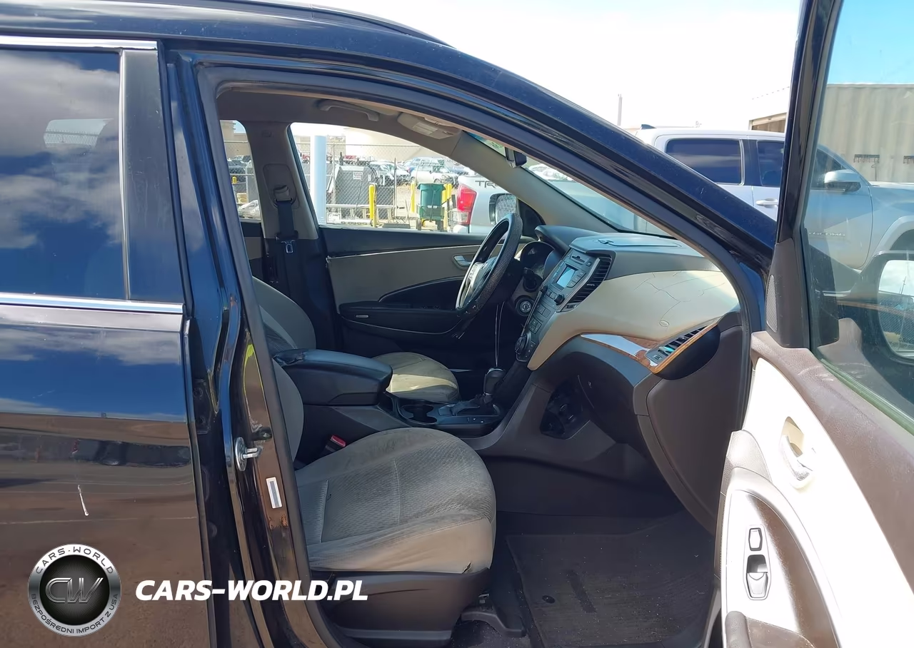 2014 Hyundai Santa Fe Sport 2.4L VIN:5XYZU3LB7EG186731 - 5