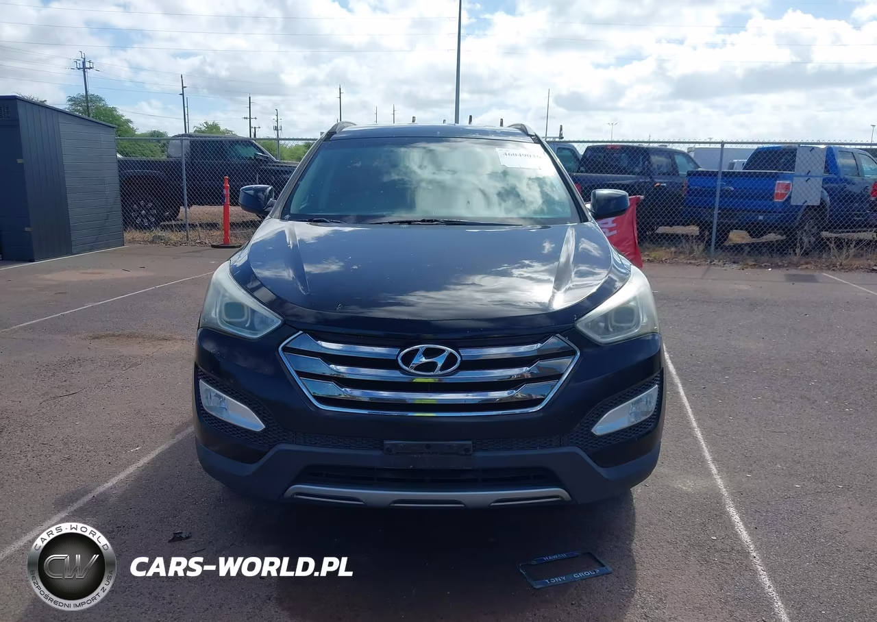 2014 Hyundai Santa Fe Sport 2.4L VIN:5XYZU3LB7EG186731 - 6
