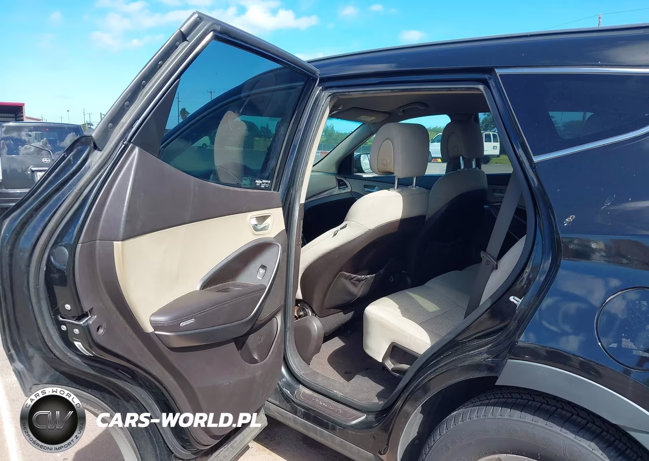 2014 Hyundai Santa Fe Sport 2.4L VIN:5XYZU3LB7EG186731 - 8