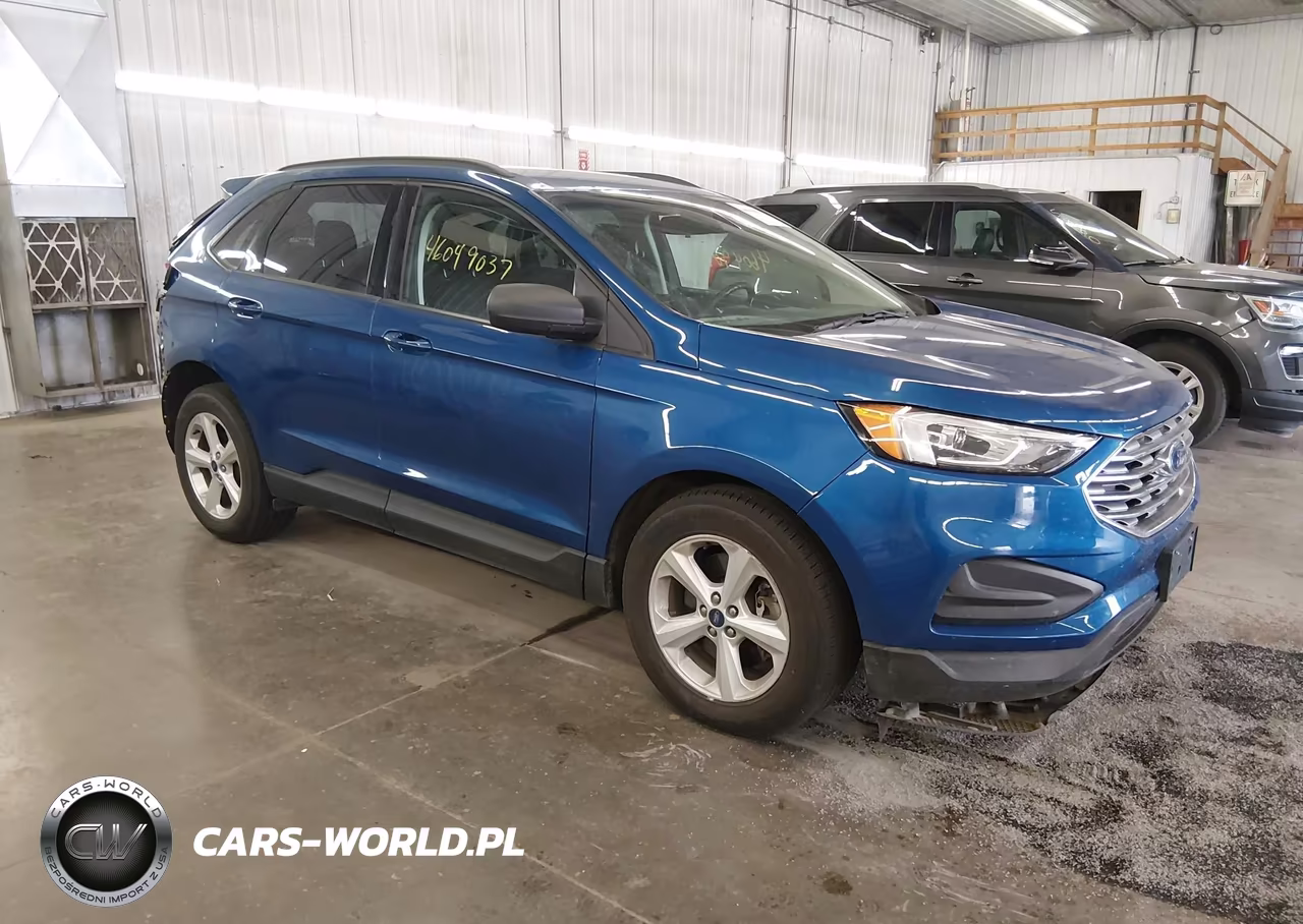 2020 Ford Edge Se VIN:2FMPK4G97LBA08423 - 1