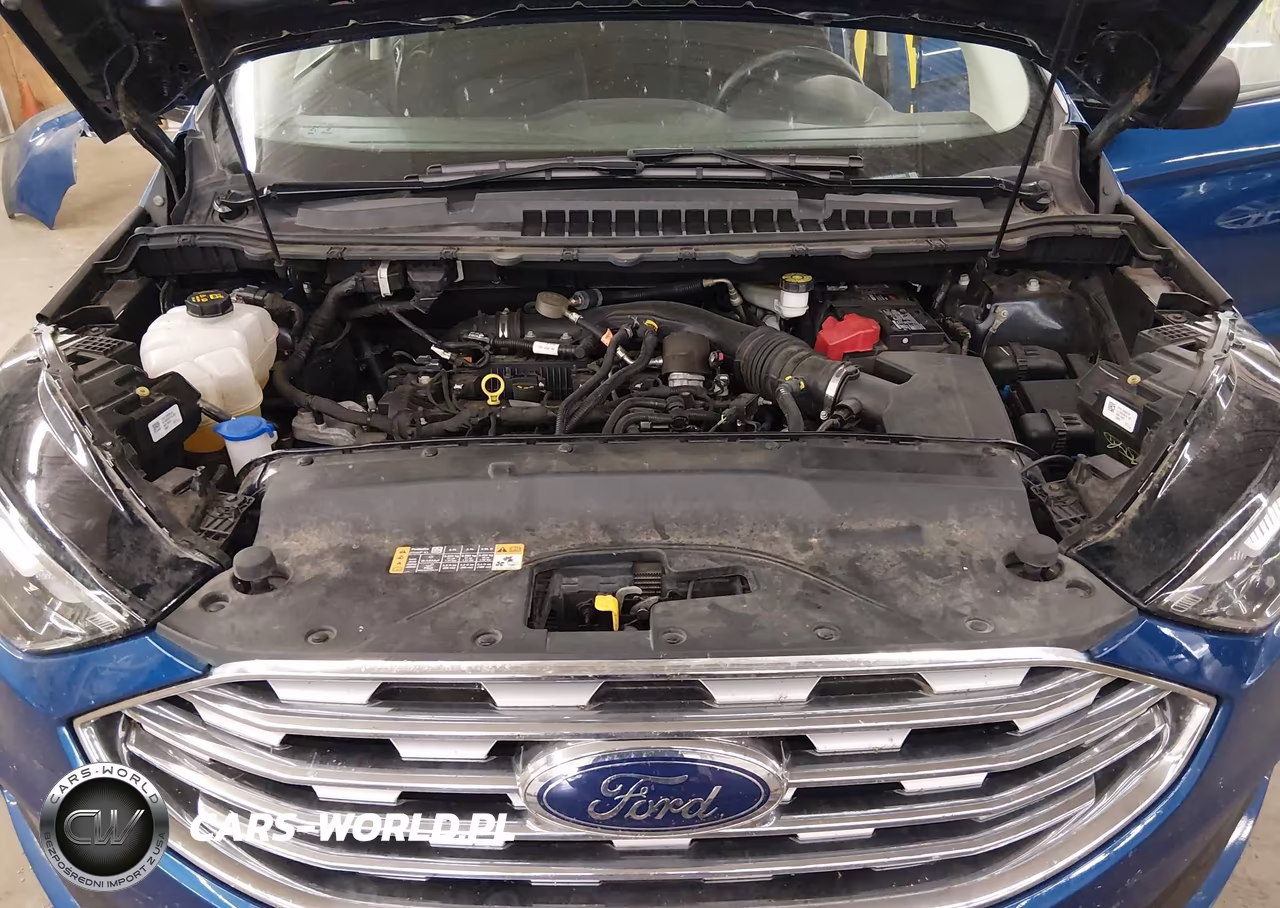 2020 Ford Edge Se VIN:2FMPK4G97LBA08423 - 10