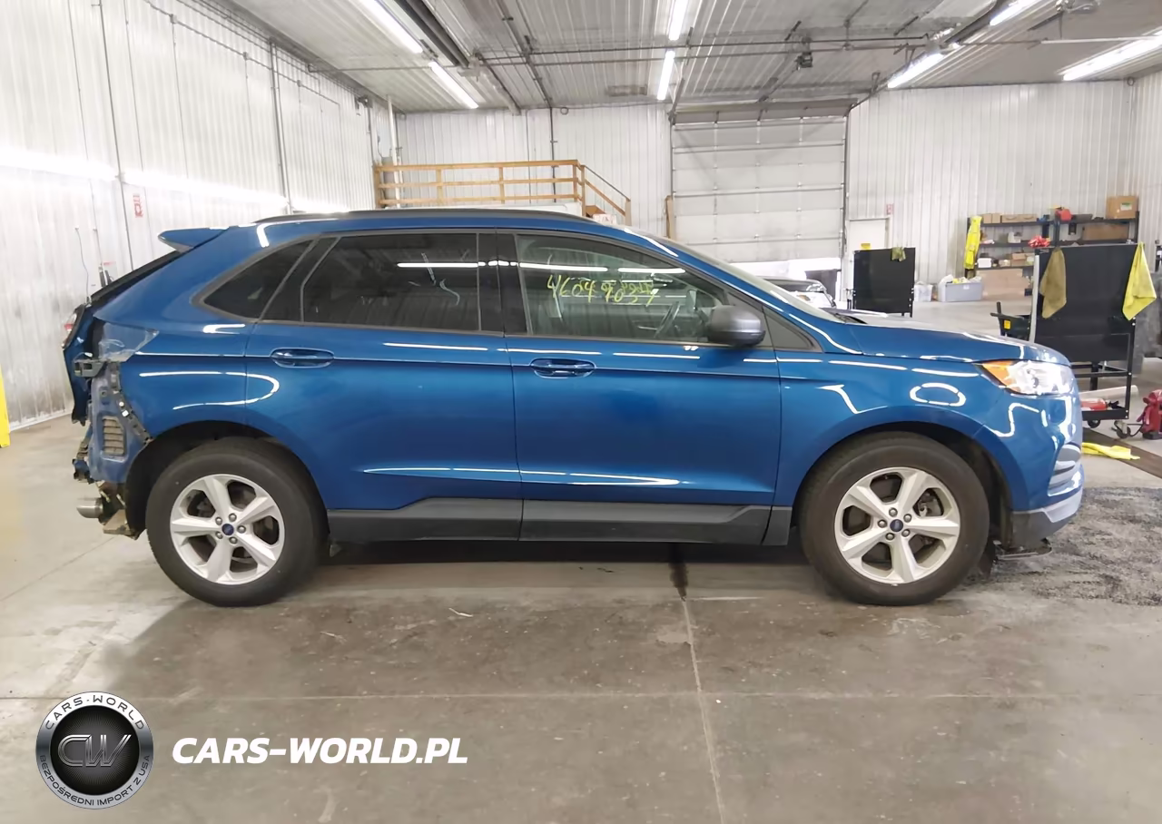 2020 Ford Edge Se VIN:2FMPK4G97LBA08423 - 14