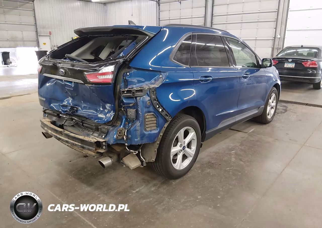 2020 Ford Edge Se VIN:2FMPK4G97LBA08423 - 4