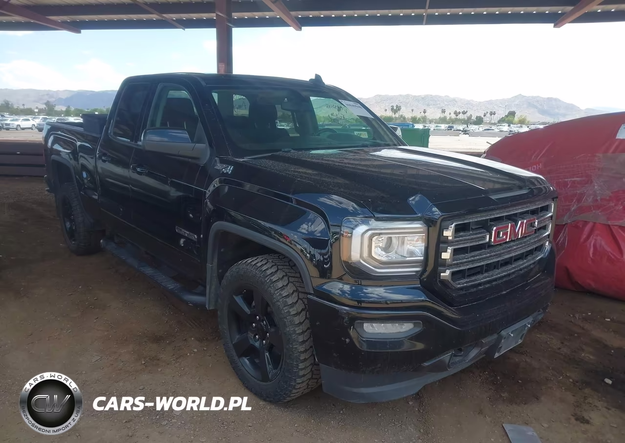 2018 GMC Sierra 1500 Sle