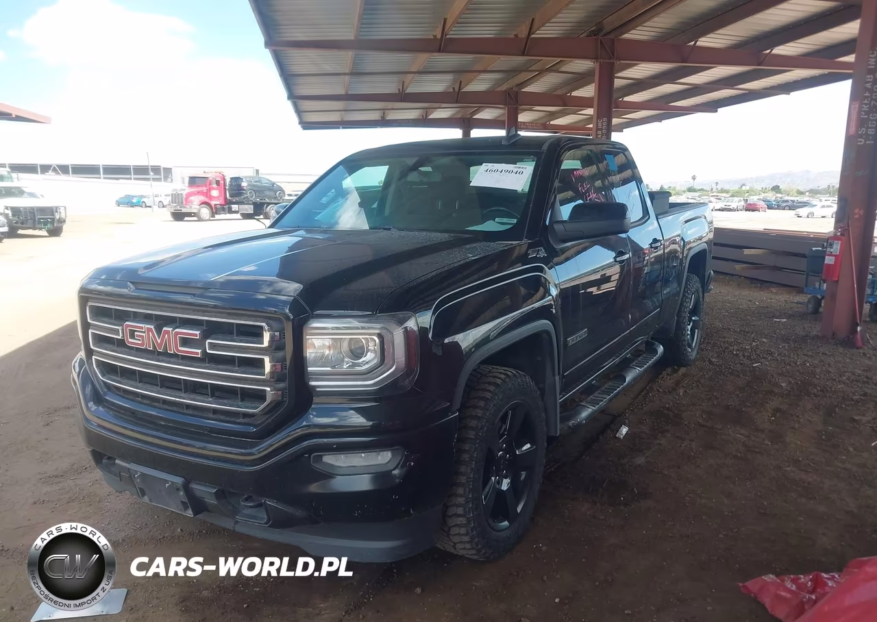 2018 GMC Sierra 1500 Sle VIN:1GTV2MEC4JZ135862 - 2