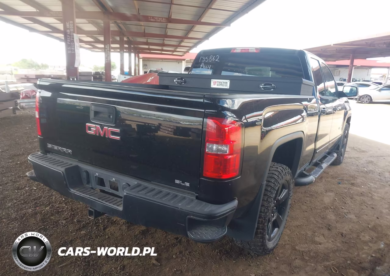 2018 GMC Sierra 1500 Sle VIN:1GTV2MEC4JZ135862 - 4