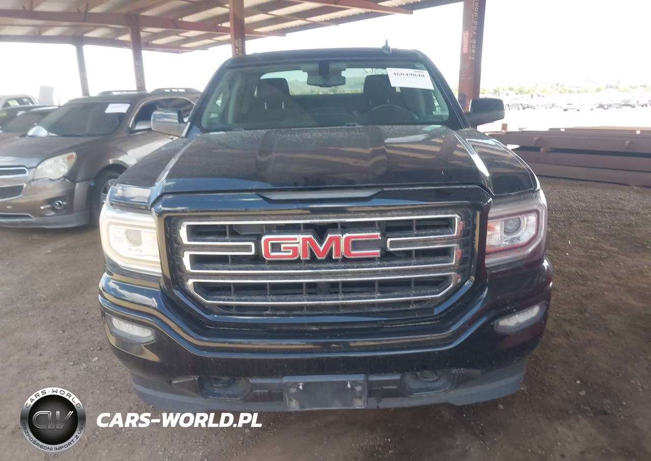 2018 GMC Sierra 1500 Sle VIN:1GTV2MEC4JZ135862 - 6