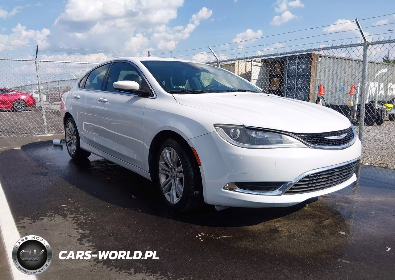 2015 Chrysler 200 Limited VIN:1C3CCCABXFN551994 - 1