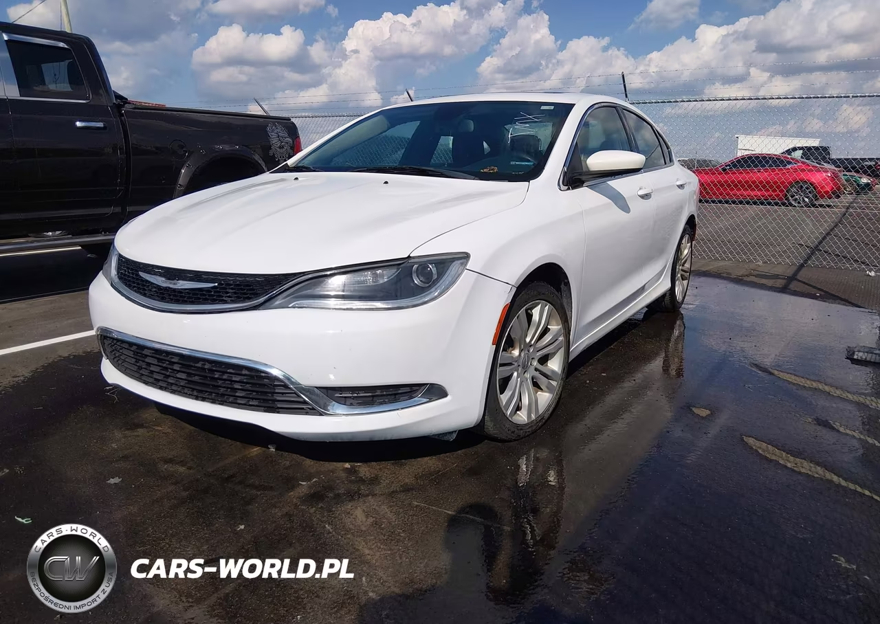 2015 Chrysler 200 Limited VIN:1C3CCCABXFN551994 - 2