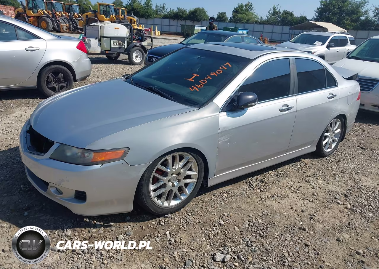 2006 Acura Tsx VIN:JH4CL96906C032533 - 2
