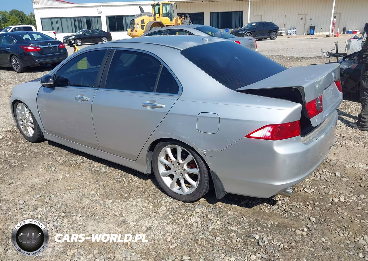 2006 Acura Tsx VIN:JH4CL96906C032533 - 3