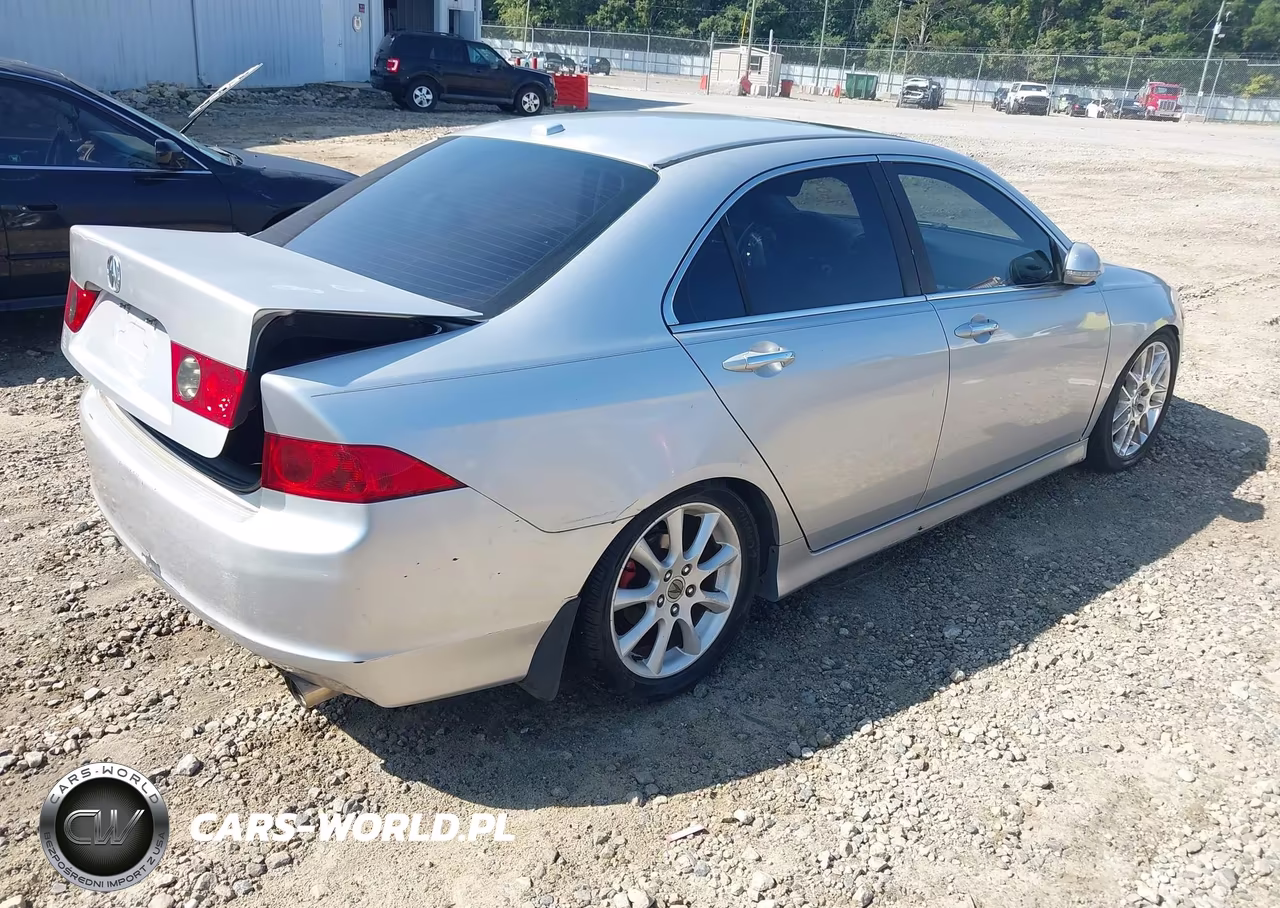 2006 Acura Tsx VIN:JH4CL96906C032533 - 4