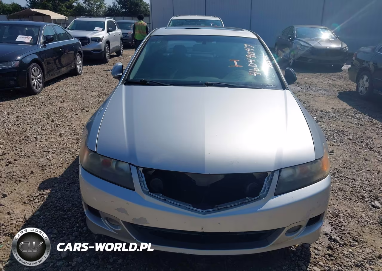 2006 Acura Tsx VIN:JH4CL96906C032533 - 6