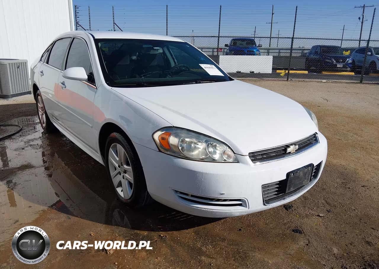 2011 Chevrolet Impala Ls