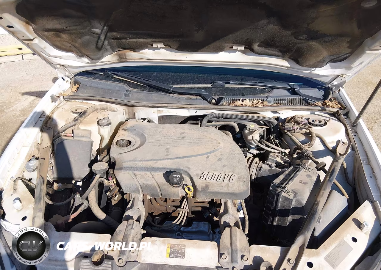 2011 Chevrolet Impala Ls VIN:2G1WA5EK6B1139452 - 10