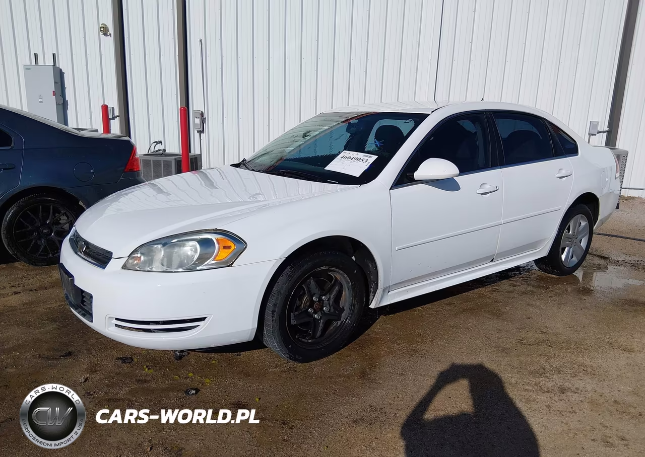 2011 Chevrolet Impala Ls VIN:2G1WA5EK6B1139452 - 2