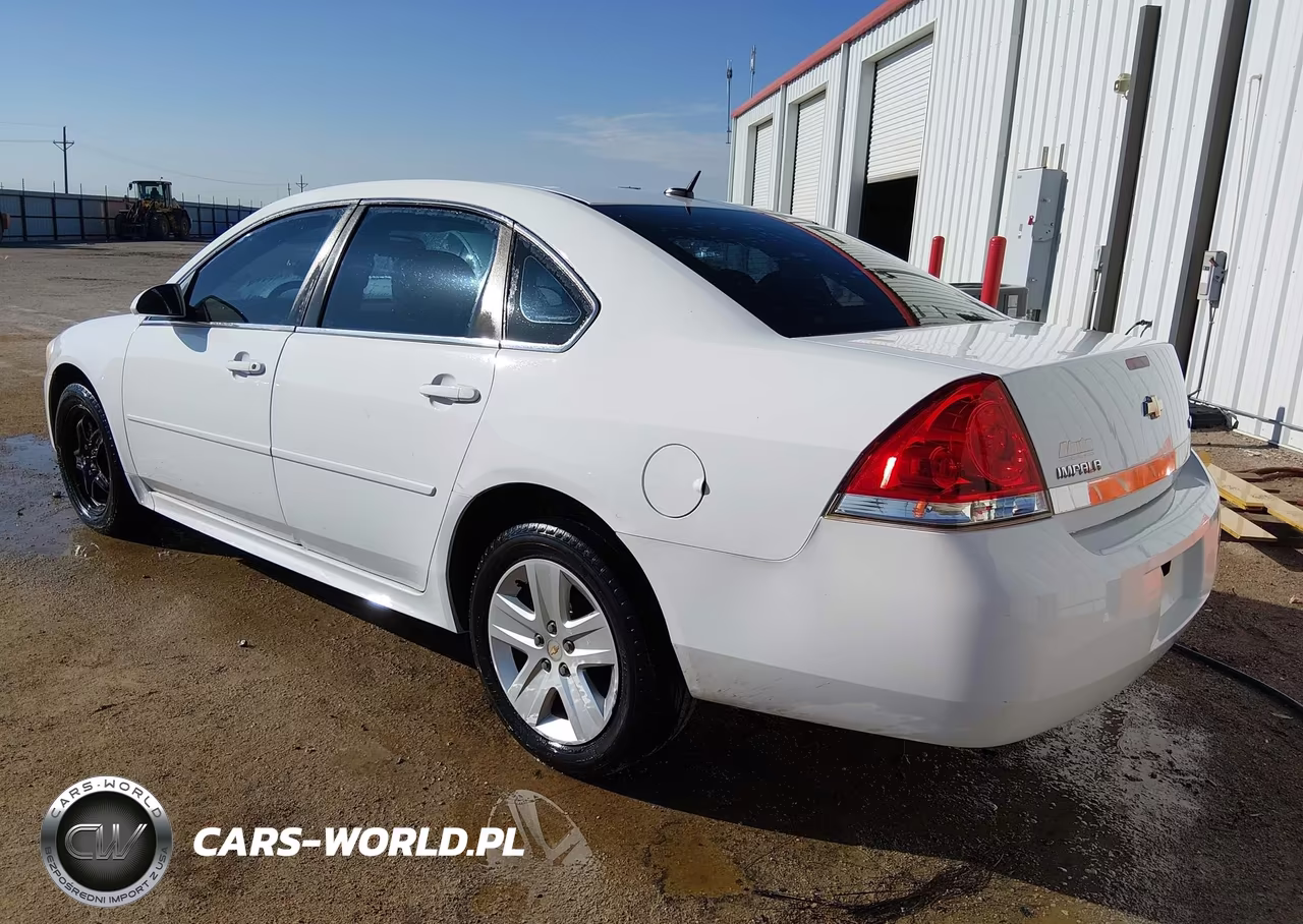2011 Chevrolet Impala Ls VIN:2G1WA5EK6B1139452 - 3