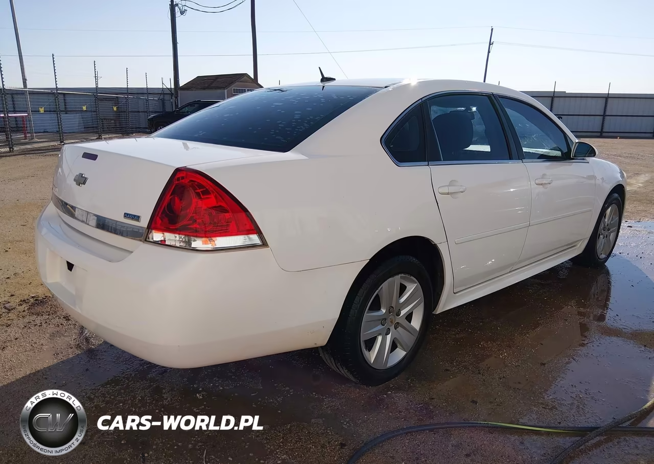 2011 Chevrolet Impala Ls VIN:2G1WA5EK6B1139452 - 4