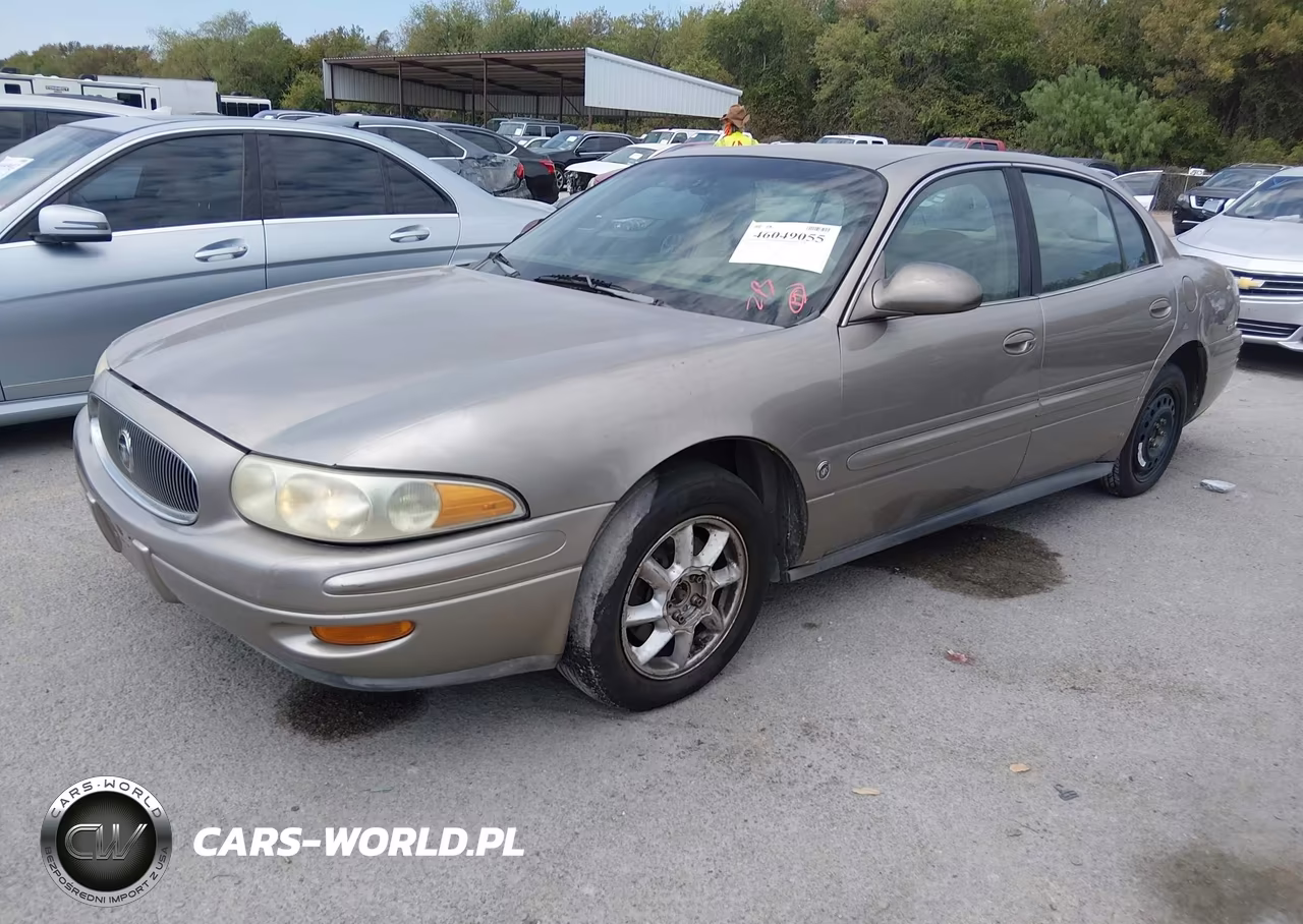 2002 Buick Lesabre Limited VIN:1G4HR54K92U240415 - 2