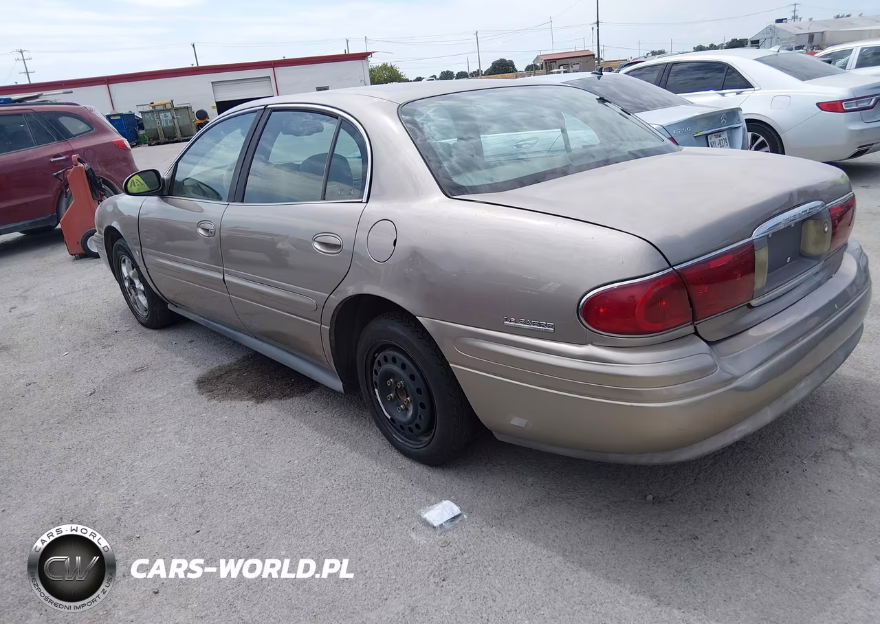 2002 Buick Lesabre Limited VIN:1G4HR54K92U240415 - 3