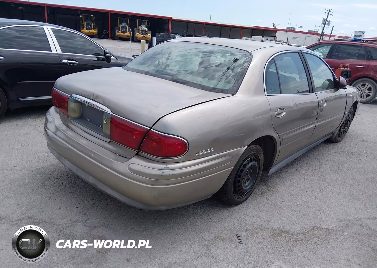 2002 Buick Lesabre Limited VIN:1G4HR54K92U240415 - 4