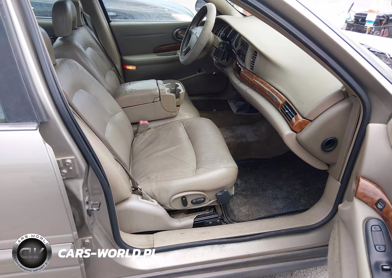 2002 Buick Lesabre Limited VIN:1G4HR54K92U240415 - 5