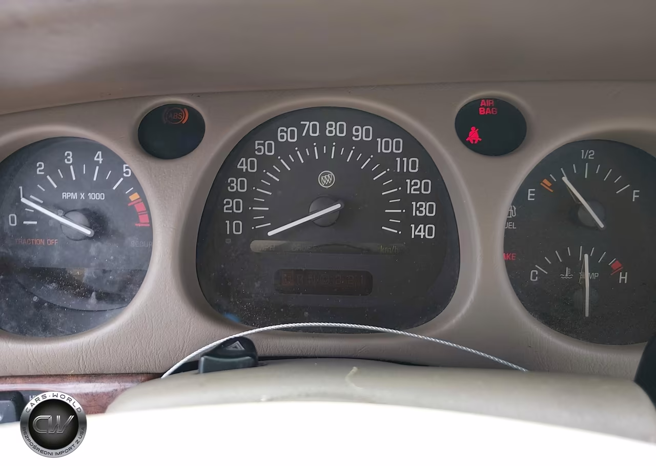 2002 Buick Lesabre Limited VIN:1G4HR54K92U240415 - 7