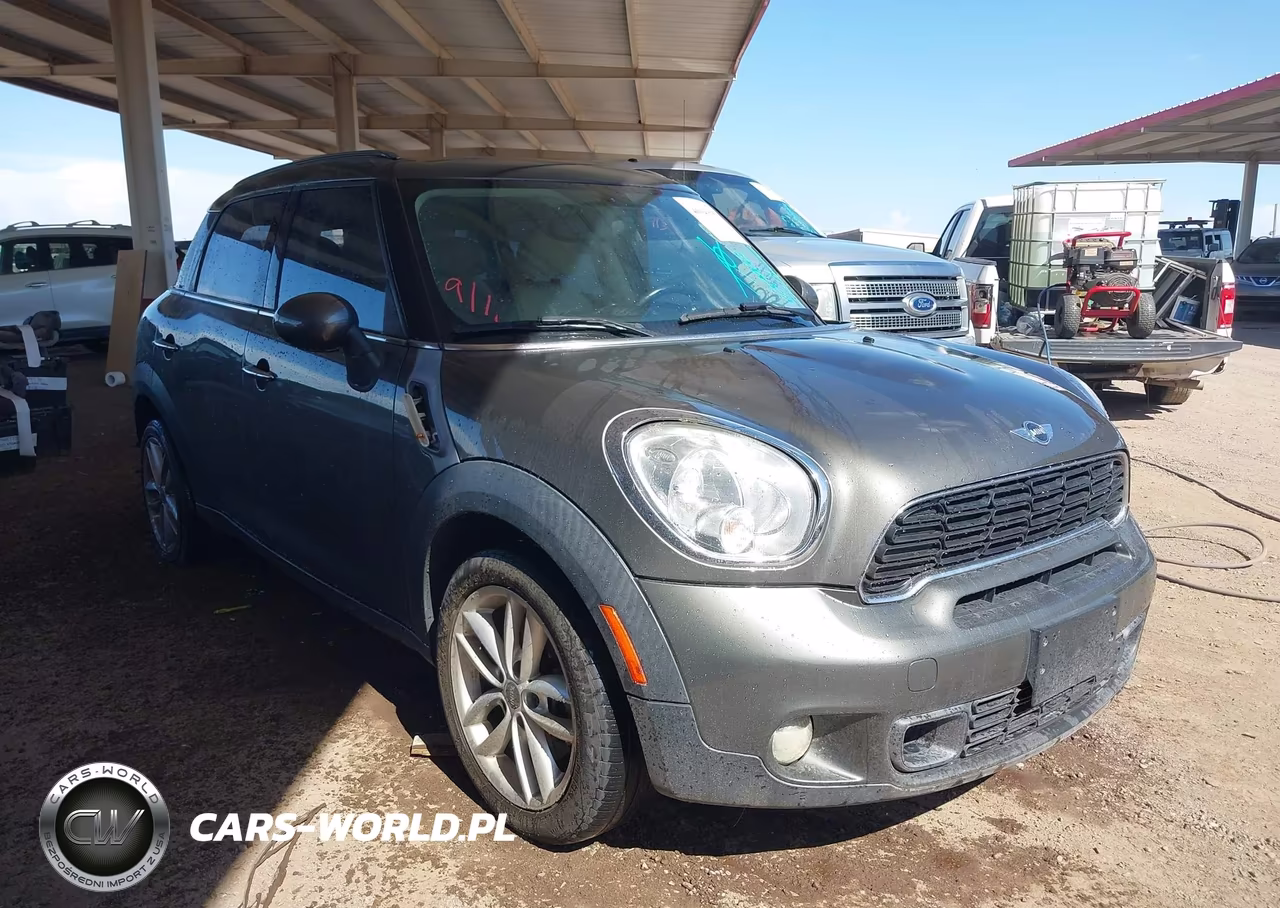 2014 Mini Countryman Cooper S VIN:WMWZC3C54EWP27943 - 1