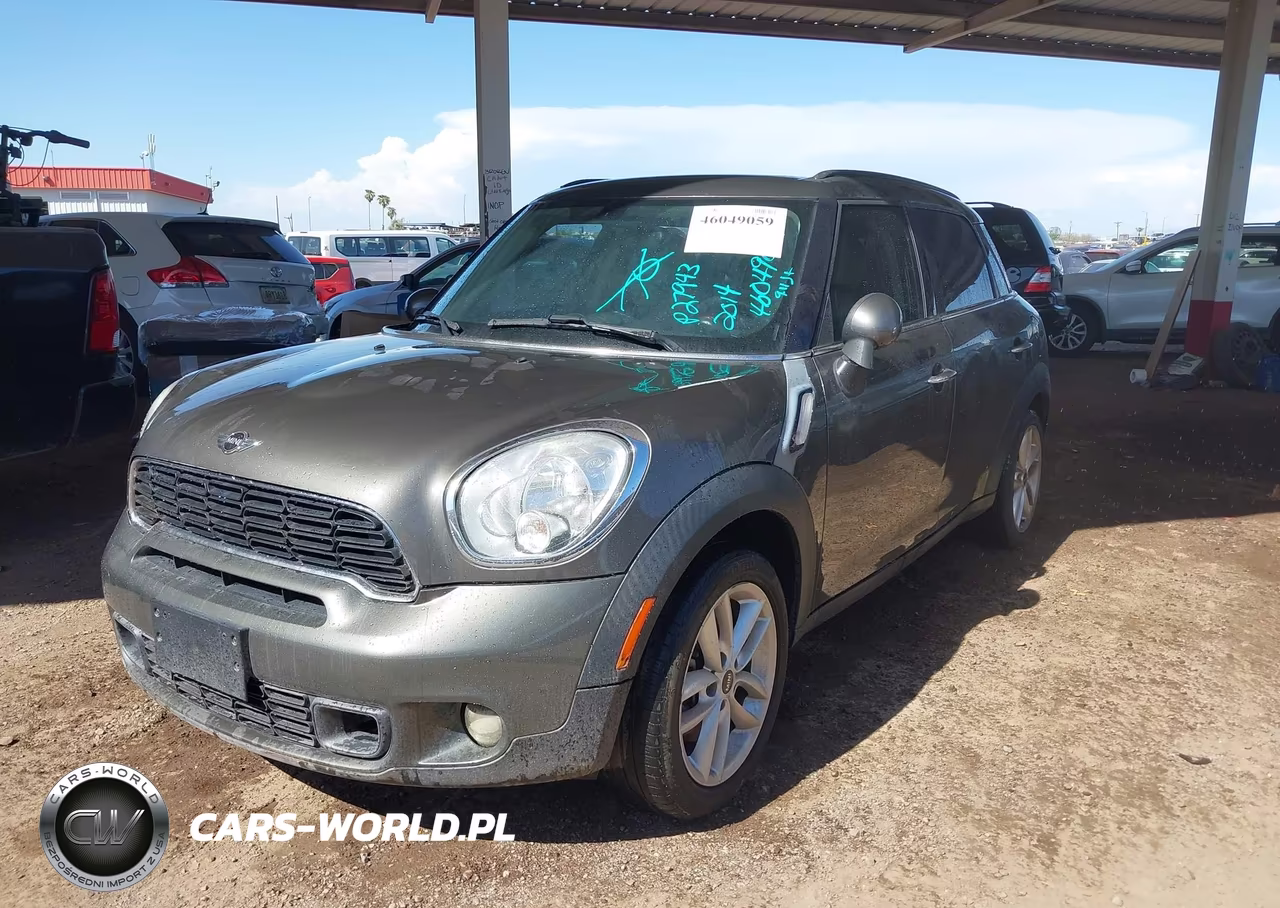 2014 Mini Countryman Cooper S VIN:WMWZC3C54EWP27943 - 2