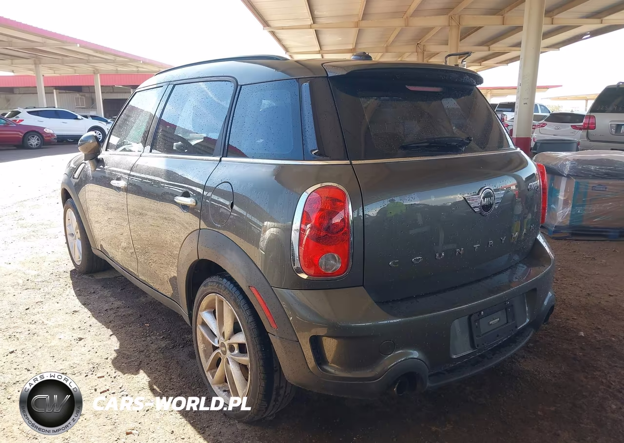 2014 Mini Countryman Cooper S VIN:WMWZC3C54EWP27943 - 3