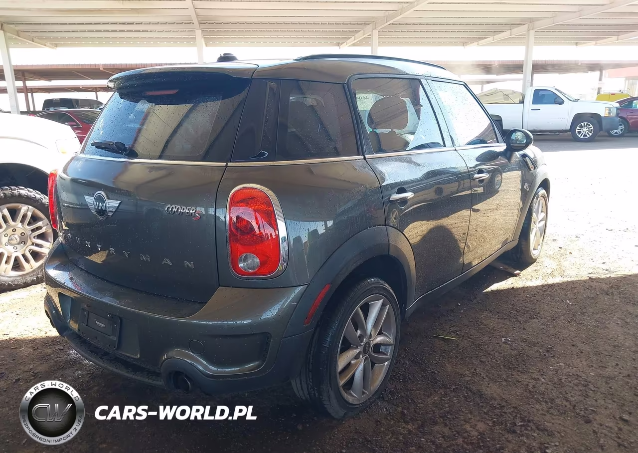 2014 Mini Countryman Cooper S VIN:WMWZC3C54EWP27943 - 4