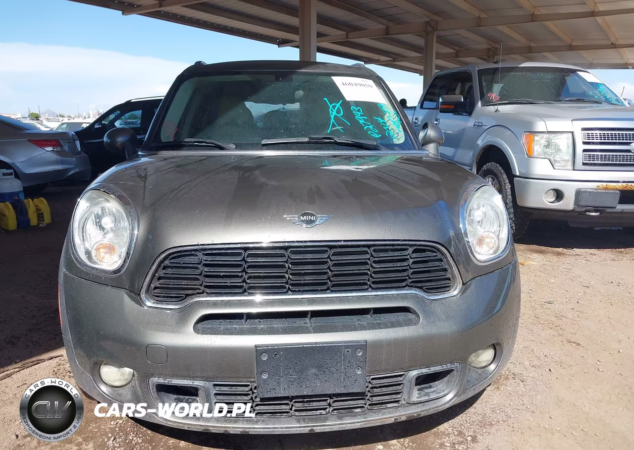 2014 Mini Countryman Cooper S VIN:WMWZC3C54EWP27943 - 6