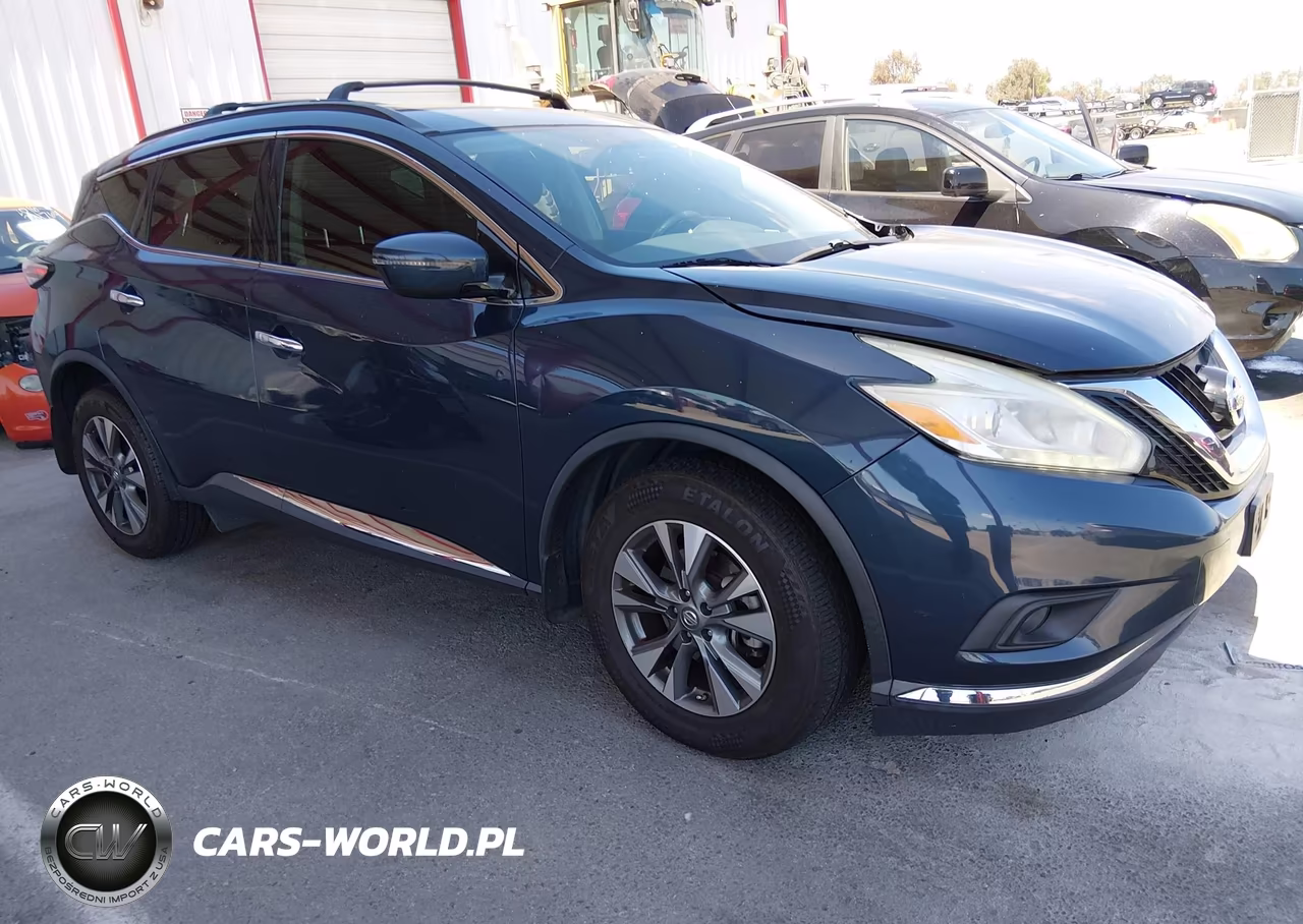 2017 Nissan Murano Sv