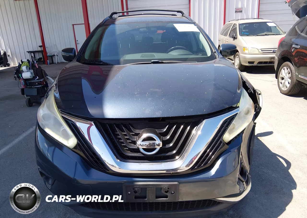 2017 Nissan Murano Sv VIN:5N1AZ2MG7HN107103 - 12