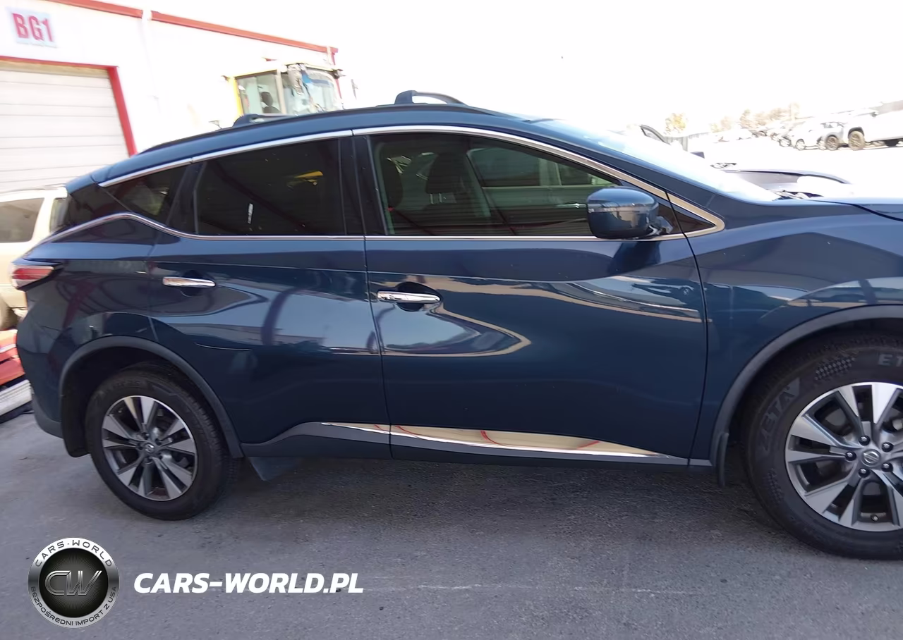 2017 Nissan Murano Sv VIN:5N1AZ2MG7HN107103 - 13