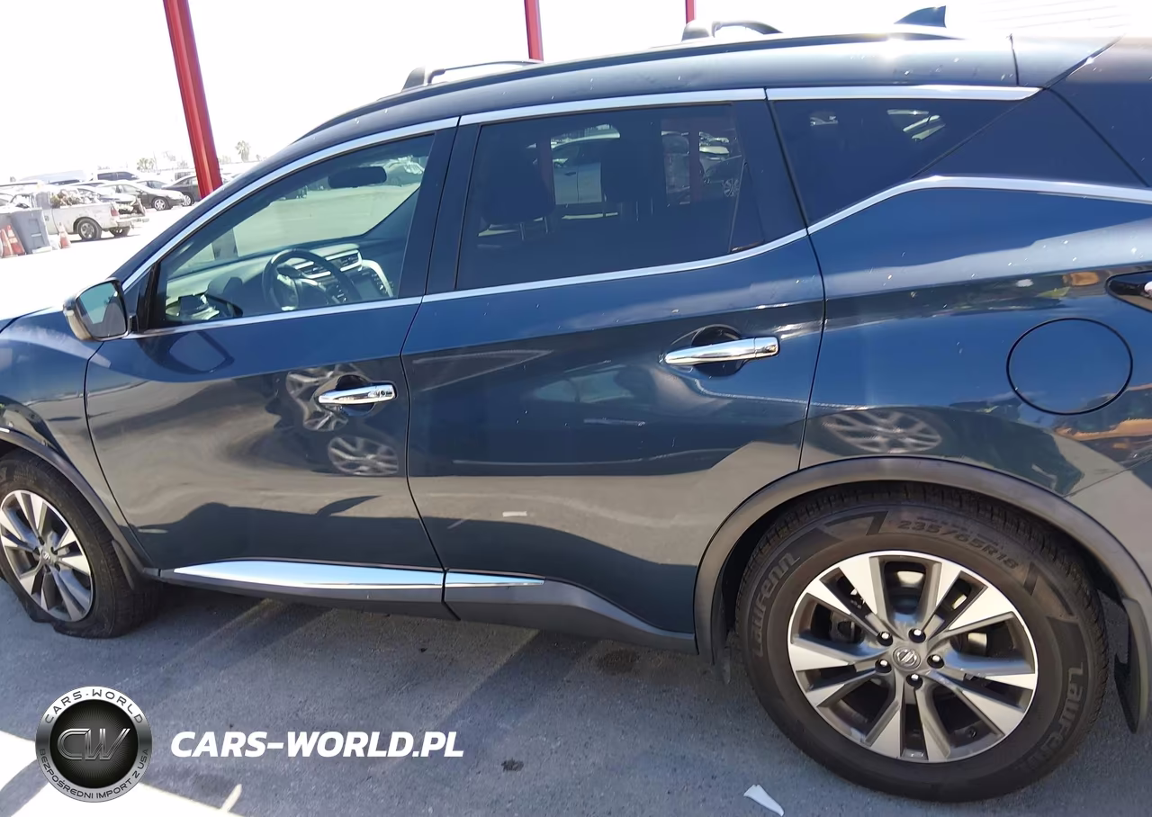 2017 Nissan Murano Sv VIN:5N1AZ2MG7HN107103 - 14