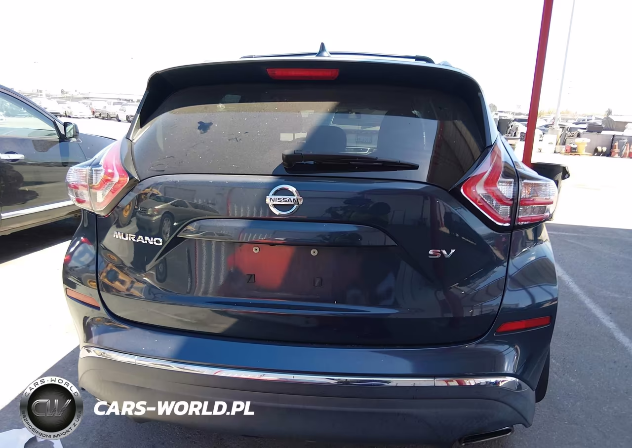 2017 Nissan Murano Sv VIN:5N1AZ2MG7HN107103 - 16