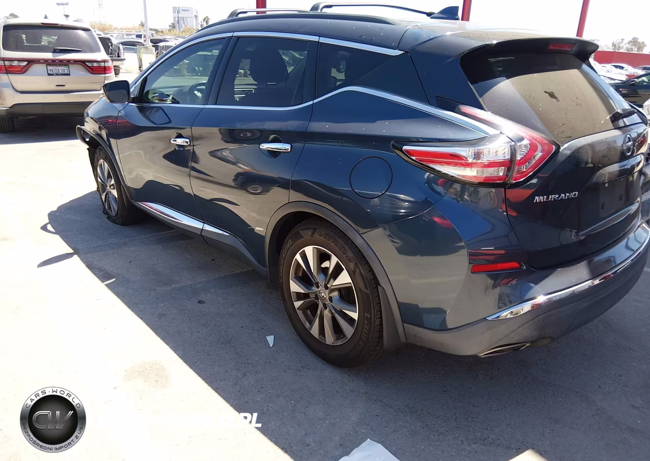 2017 Nissan Murano Sv VIN:5N1AZ2MG7HN107103 - 3