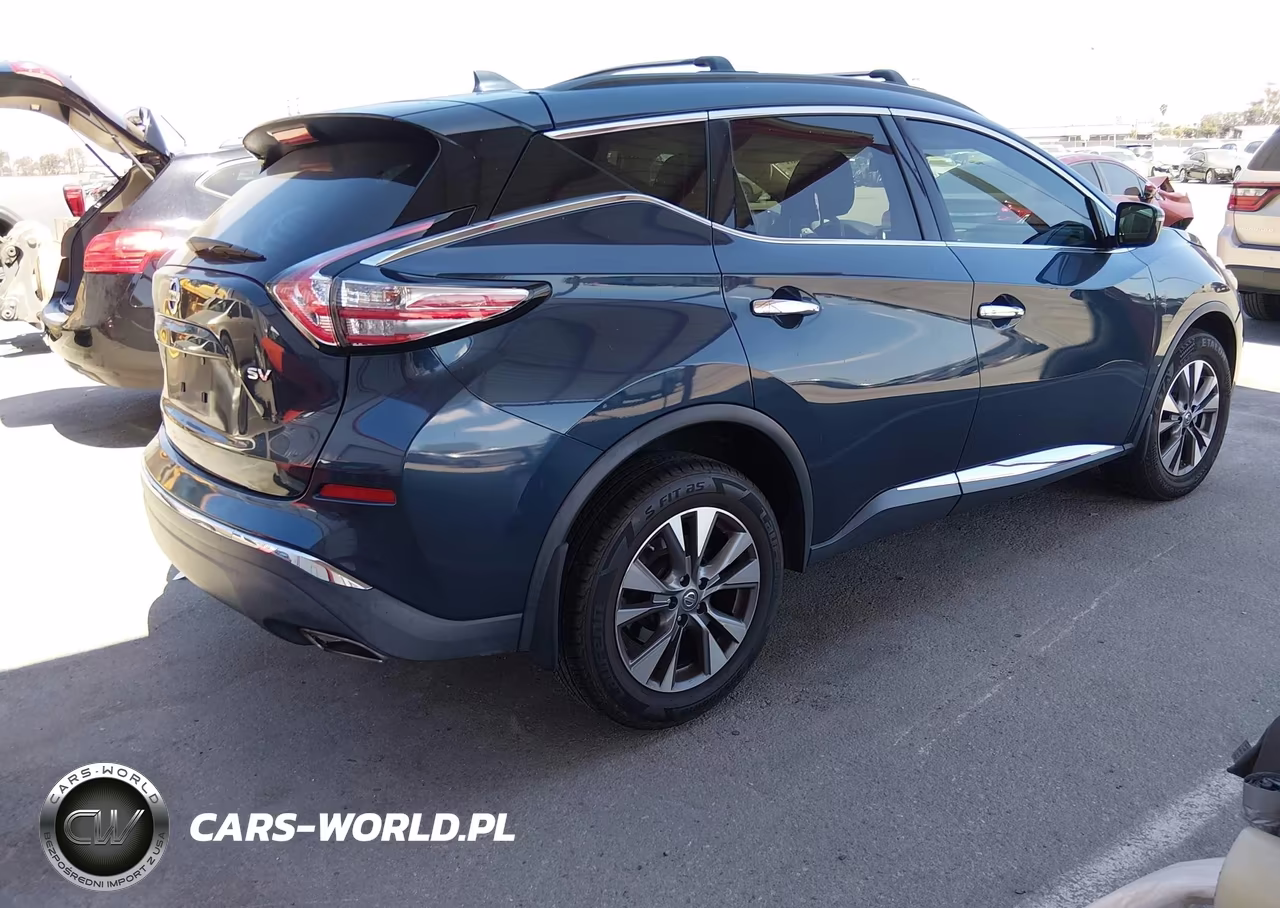 2017 Nissan Murano Sv VIN:5N1AZ2MG7HN107103 - 4