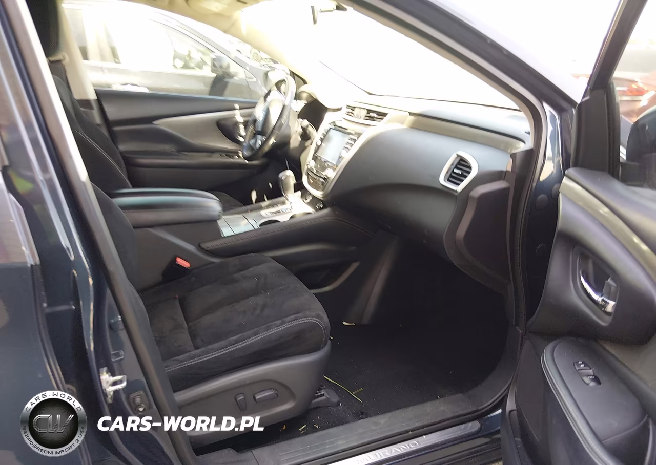 2017 Nissan Murano Sv VIN:5N1AZ2MG7HN107103 - 5